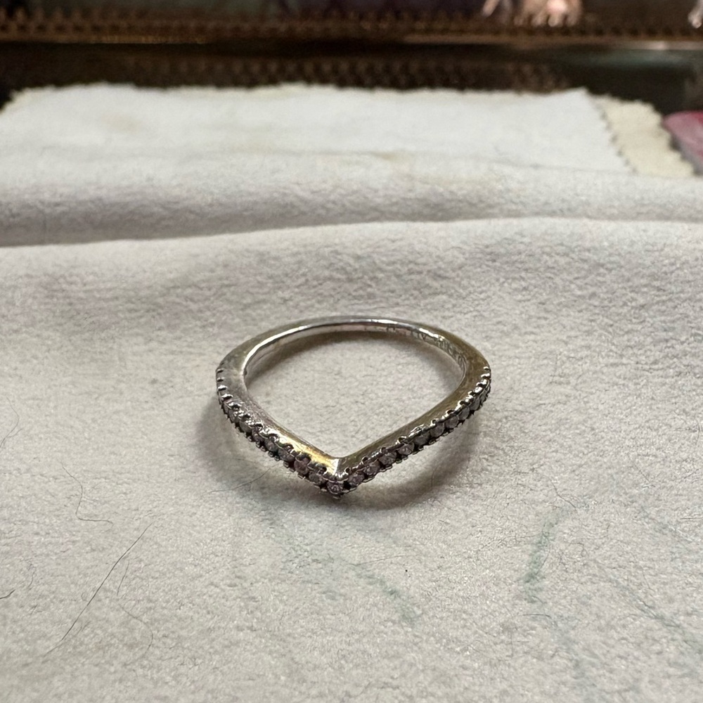 Pandora Timeless Wishbone Rings